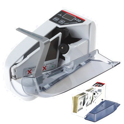 OriGlam YBC-V30 Mini Bill Cash Money Currency Counter Machine, Portable Handy Money Cash Bill Counting Machine