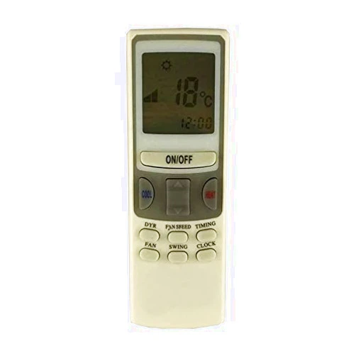 Generic Replacement Chunlan Air Window Wall Mounted Portable Air Conditioner Remote Control Model Number CL**(Please Make Sure Your Old Remote Control is Same with Picture)