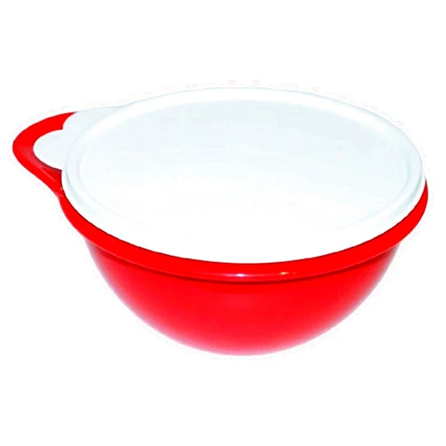 Tupperware Thatsa Bowl Jr in Chili Red by Tupperware