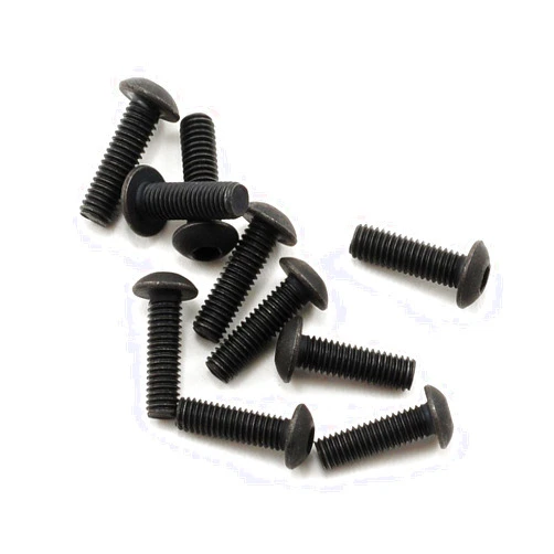 Kyosho 3x10mm Button Head Hex Screw (10)