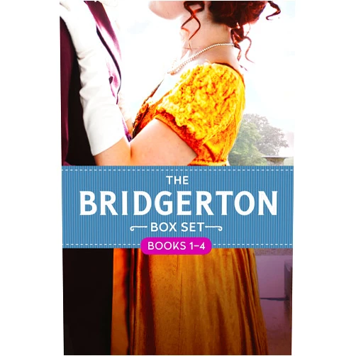 Julia Quinn Bridgerton Box Set 1-4 (Bridgertons, 1-4)