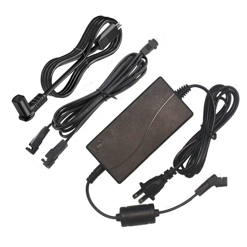 HUZUM Dual Motor Power Supply Kit - Universally Compatible Power Supply with Y Splitter Extension Cord & L Shape DC Extension Cable - 29V 2A Recliner Power Supply for Dual Motor Lay Flat Lift Chairs..