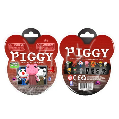 Piggy - Minifigure Mystery Pack (3” Single Figure, Collect All 14, Series 1) [Includes DLC Items],PIGGY - Collectable Minifigure