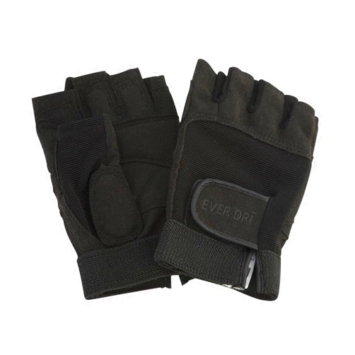 Ever-Dri Director's Showcase Color Guard Gloves (Black, Medium)