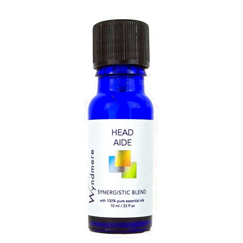 Wyndmere Naturals Wyndmere Essential Oils - Head Aide Essential Oil Blend - 100% Pure Therapeutic Quality - 10ml - Made in USA