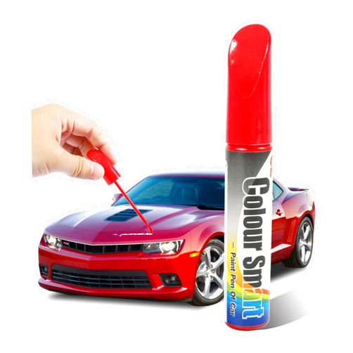 Reswish Car Scratch Remover,Car Scratch Repair,Car Accessories Car Deep Scratch Remover,Scratch Remover for Vehicles,Car Scratch Repair Paint Pen,Universal Car Touch Up Paint for Deep Scratches (Red)
