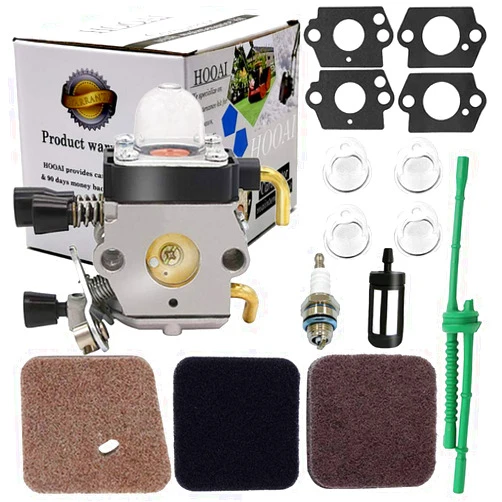HOOAI C1Q-S97 Carburetor - for STIHL FS38 FS45 FS46 FS55 KM55 HL45 FS45L FS45C FS46C FS55C FS55R FS55RC FS85 FS80R FS85R FS85T FS85RX String Trimmer Weed Eater, FS55 Carburetor,FS45 Carburetor,c1q-s186 Carb