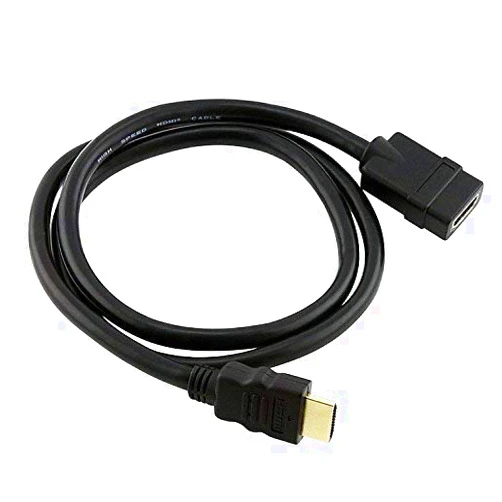ienza HDMI Port Extender Male-to-Female Cable Cord Wire for All-New Fire TV FireTV Stick Streaming Device with Alexa Voice Remote 2020 2018 & Older Versions, Fire TV Stick Lite (Cable Only)