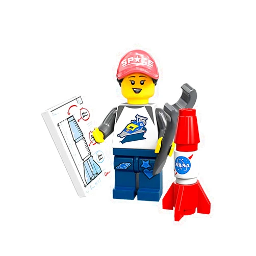 LEGO Minifigures Collectible Series 20 (71027) - Space Fan