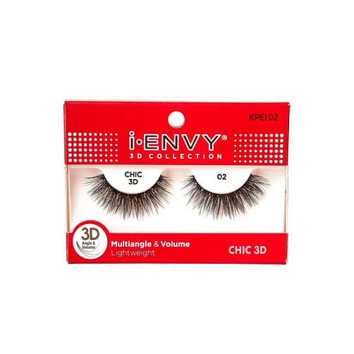 I•ENVY i-Envy 3D Glam Collection Multi-angle & Volume (1 PACK, KPEI02)