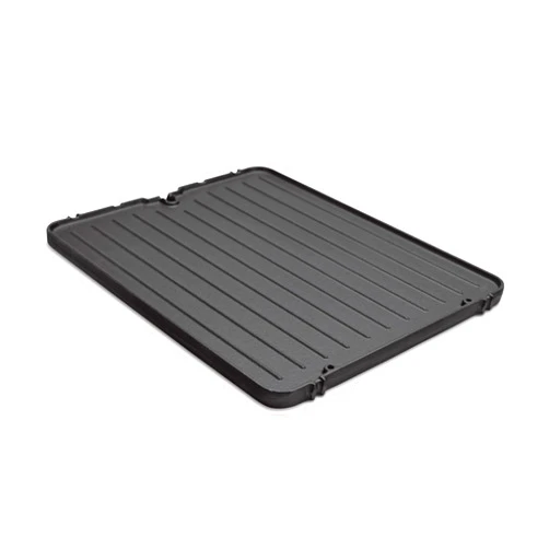 Broil King 11237 Exact Fit Cast Iron Griddle, Porta Chef 320 and Gem Series Griddle, Black