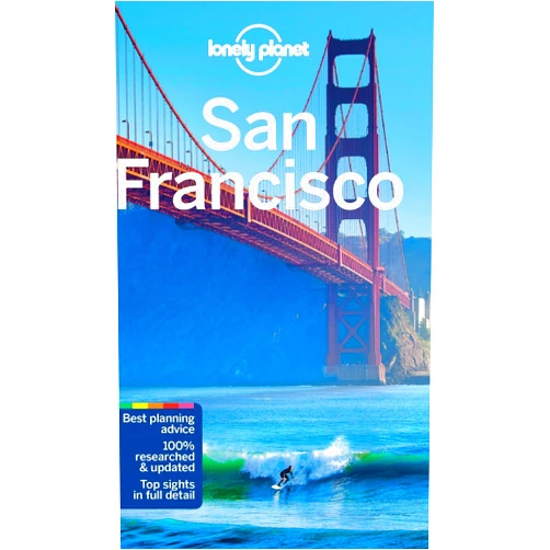 Lonely Planet San Francisco (Travel Guide) 10th Edition
