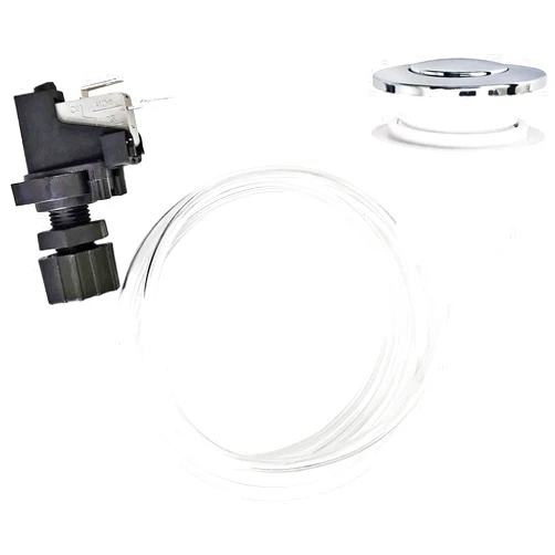 AFZZ Hot Tub Air Switch 16A On Off Push Air Button Switch Jet Tool for Jetted Whirlpool Jet Bath Tub Spa Air Switch Air Activated Switch Button for Sink Top Garbage Disposal Part - 1 Set