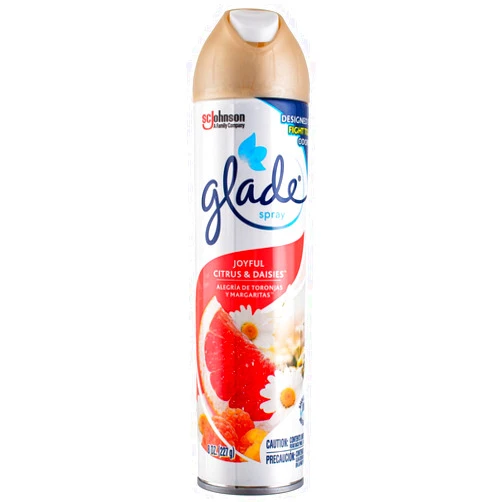 GooGone Glade Air Freshener 8oz (Package May Vary) Pack of 3 (Joyful Citrus & Daisies)