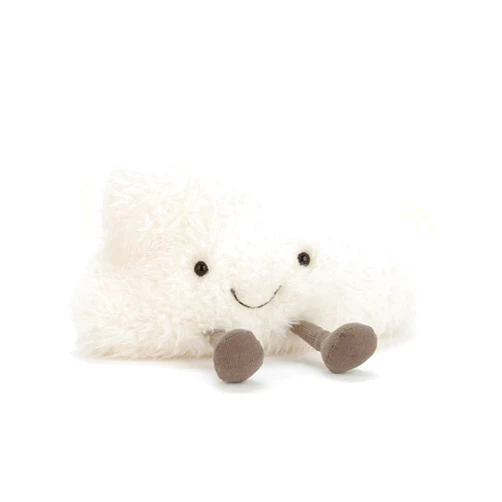 Jellycat Amuseables Cloud Stuffed Toy, 10.5 inches - Cloud Plush - Fun Gift Idea