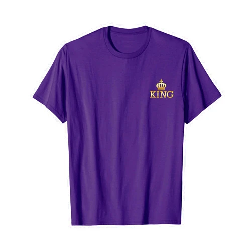 Women & Men Tropical Beach Vacation Co. King with Crown Cool Funny Graphic Design for Him Men Boy T-Shirt