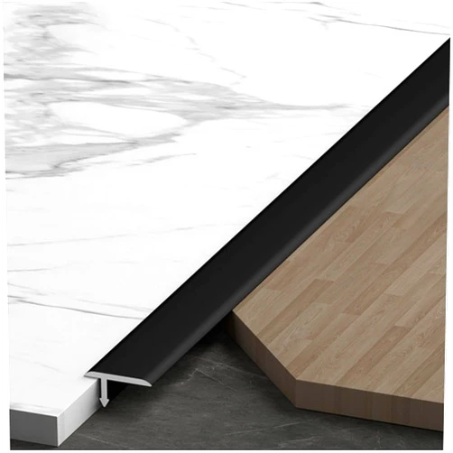 KGBNYSS Skirting Board Trim T-Model Floor Gap Transition Strip Seams Cover, Floor Joining Trim Strip, 35/39/43/47/51/55/59 Inch Long(C,150cm/59)
