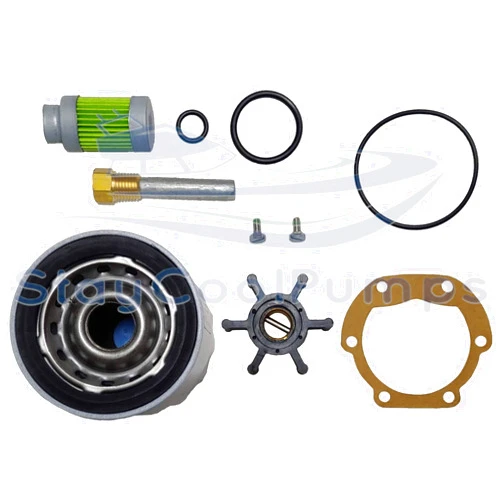 StayCoolPumps SCP Maintenance Service Kit W5 for Westerbeke Pumps 33636/48080