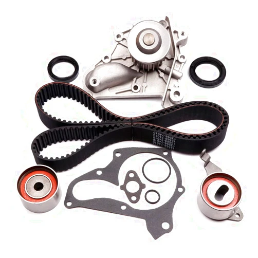BCtimingparts Engine Timing Belt Kit Water Pump Tensioner etc. 95-01 for Ford Ranger 95-97 for Mazda B2300 98-01 for Mazda B2500