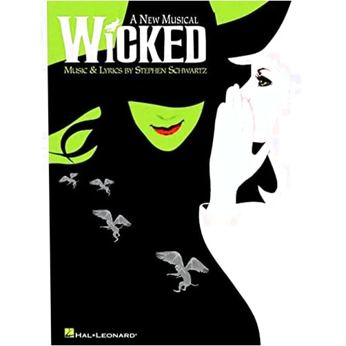 Stephen Schwartz Wicked - Piano/Vocal Arrangement