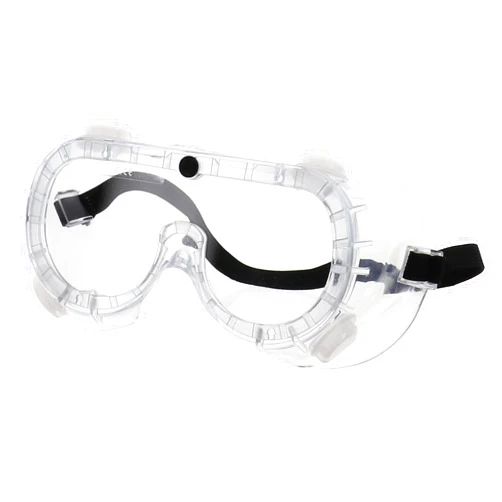 BBS SAFETY SAFETY Indirect Vented Safety Goggle, Scratch Resistant, Clear Lens, ANSI Z87.1 D3 Standard