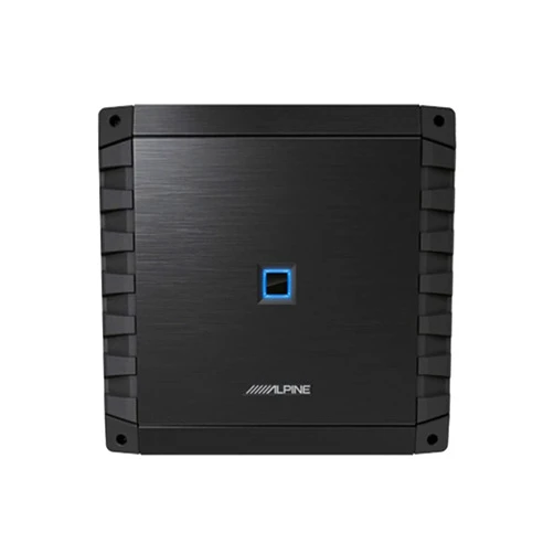 Alpine S2-A36F S-Series Class-D 4-Channel Amplifier, Hi-Res Certified, 60W x 4 @ 4 Ω, 90W x 4 @ 2 Ω