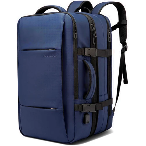 BANGE Travel Backpack,35L Carry on Backpack, Men Airline Approved Backpack, Expandable Business Laptop Daypack