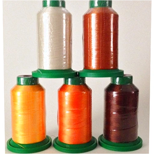 Isacord Embroidery Thread 1000m Fall Kit