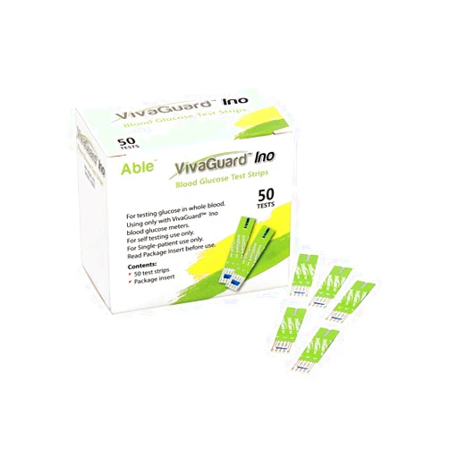 DAONEG Collections Etc Test Strips 50 Count One Color One Size