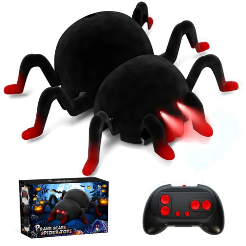 VRG Remote Control Tarantula Indoor Wall Toys, Rechargeable Wall Climbing Spider, Kids Toys for Boys & Girls Ages 3 & Up