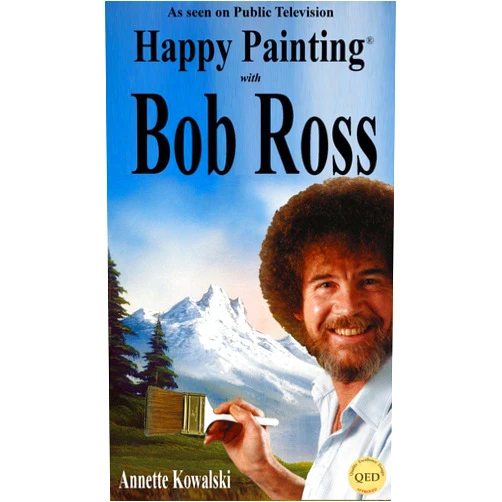 Annette Kowalski Happy Painting with Bob Ross