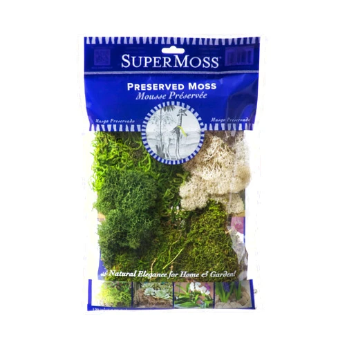 SuperMoss (23300) Moss Mix, Delaware, Appx. 2oz Bag
