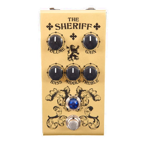 Victory Amplification V1 The Sheriff Pedal