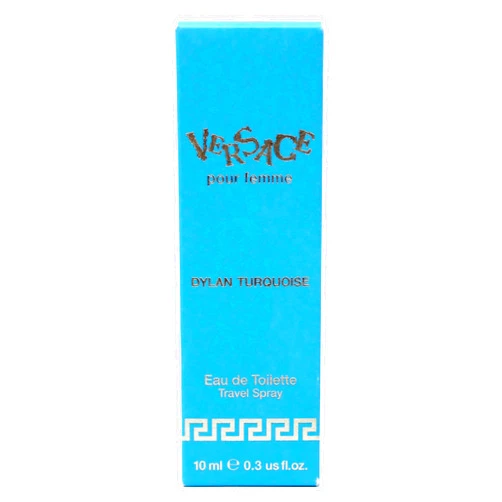 Versace Dylan Turquoise Pour Femme EDT Travel Spray for Women .33 oz