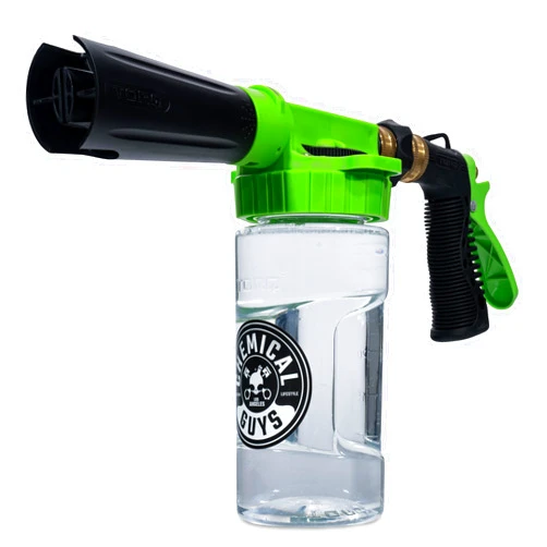 Chemical Guys TORQ Foam Blaster 6 - Foam Cannon Garden Hose Attachment, Easy to Use, Sprays Thick Suds for Safe Washing Trucks, SUVs, Motorcycles, RVs, and Other Vehicles