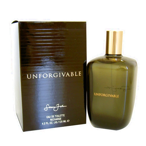 Sean John Unforgivable By Sean John For Men. Eau De Toilette Spray Refill 4.2-Ounces