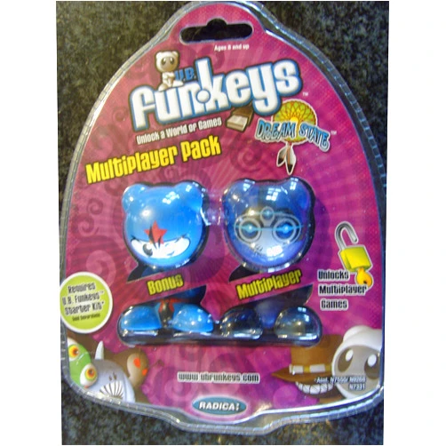 Mattel FUNKEYS-SNIPE (RARE)