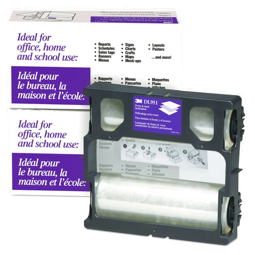3M™ Laminating System LS950 Refill Cartridge, Dual Lamination, 8.5