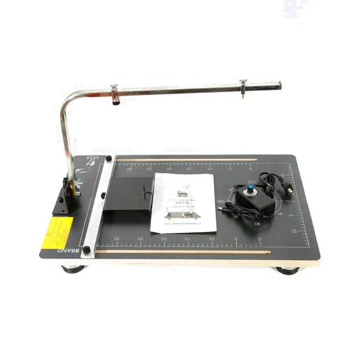Ciel's Hot Wire Foam Cutter Electric Cutting Machine 110V Hot Wire Styrofoam Cutting tool Working Table Tool (Working Plate: 15
