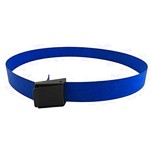 Scuba Choice Weight Belt with Plastic Buckle – Adjustable for Diving, Snorkeling & Freediving - Durable Nylon, Customizable Fit, Quick-Release Safety (60