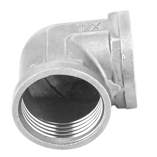 Yosoo G1in Female Thread Elbow Connector Pipe Fitting Adapter Degree Street Elbow Fitting Quick Connector for Plumbing Fuel Gas,Thread Inner Diameter 32mm/1.26in