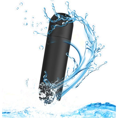 Adiliugan Percussion Handheld Electric Back Massager - Rechargeable&Waterproof Handheld Deep Tissue Neck Back Massager（Black）
