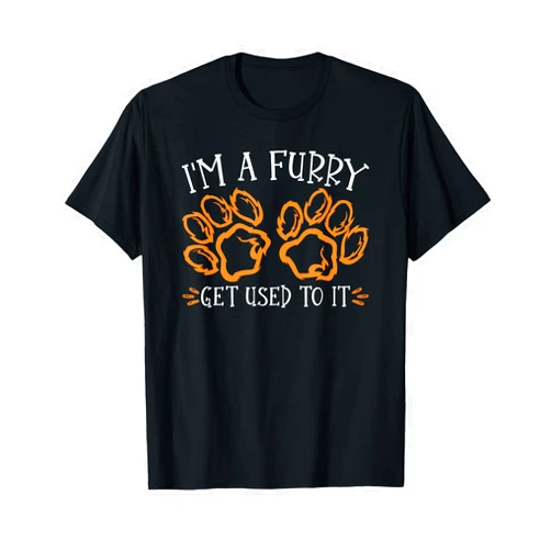 Furry Fandom Gifts & Accessories I'm A Furry Furry Fandom Cosplay Fursona T-Shirt