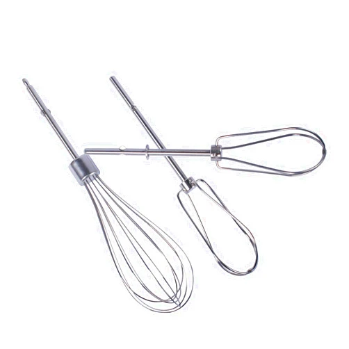 Wadoy KHMPW & W10490648 Beaters for Hand Mixer by Wadoy Stainless Steel Pro Whisk Turbo Beaters, Cream, Making Mousse or Meringue, Shakes, Egg, Replace AP5644233, PS4082859, KHM2B, KHM512BM