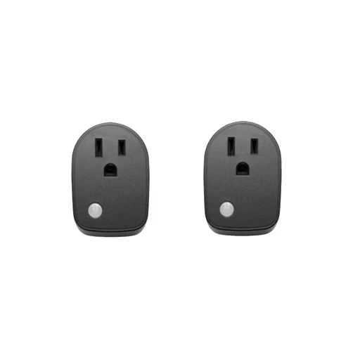 Safe Grow Z-Wave Plus NSG-AB-02 Smart Outlet Plug (Pack of 2)