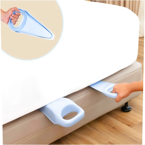 FeelAtHome Bed LIFTucker - 2in1 Bed Maker - Mattress Lifter & Bed Sheet Tucker Tool - Lift & Hold The Mattress While Changing Sheets - Tucks Fitted & Flat Bed Sheets - Bed Tucker Tool - Bed Lifter