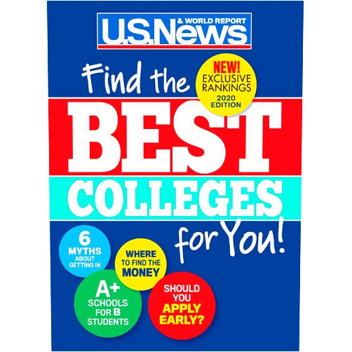 By U.S. News and World Report (Author), Anne McGrath (Editor), Robert J. Morse (Contributor) & 0 more Best Colleges 2020: Find the Right Colleges for You!
