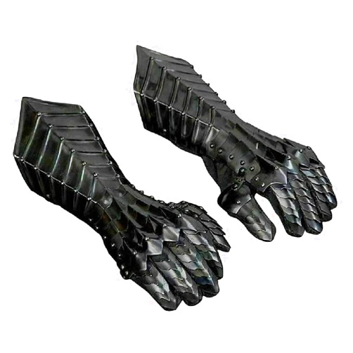 OSCAR HANDICRAFT Nazgul Gauntlets Steel |Gauntlets Steel Medieval Armor Lord of The Rings Lot Nazgul Fantasy