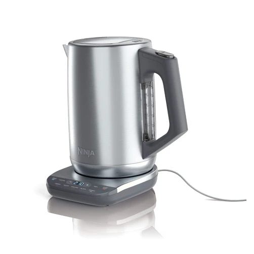 Ninja KT200C Precision Temperature Electric Kettle, 1500 watts, BPA Free, Stainless, 7-Cup Capacity, Hold Temp Setting