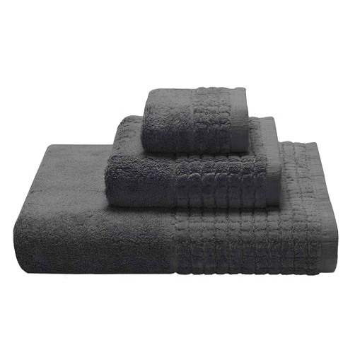 Espalma Ecstasy Cotton Hand Towel - Charcoal